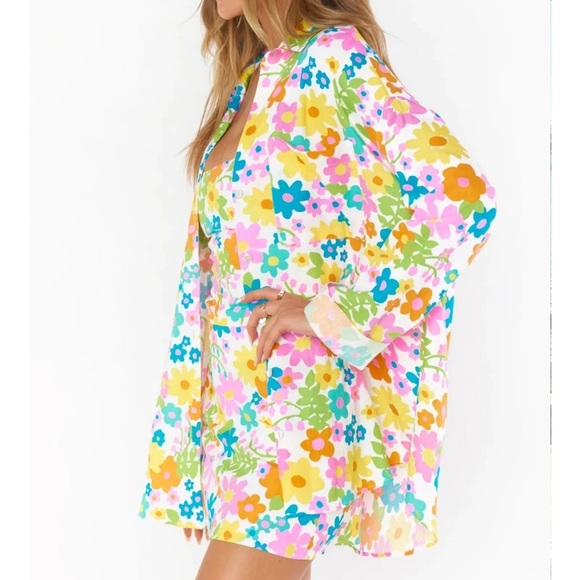 New Show Me Your Mumu Weekday Button Up - Picture 2 of 13